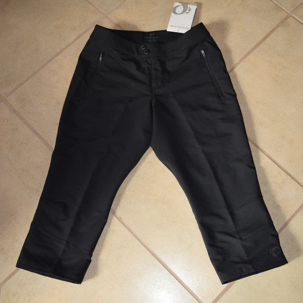 PEARL iZUMi Summit shell bike capri/shorts